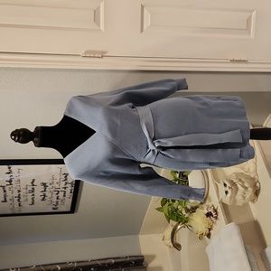 Jess Crum by Hazel & Olive Periwinkle Sweater Dress S